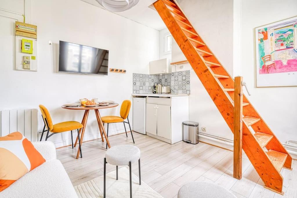 Studio Proche Mairie Du 14E Arrondissement - IV Paris Eksteriør bilde
